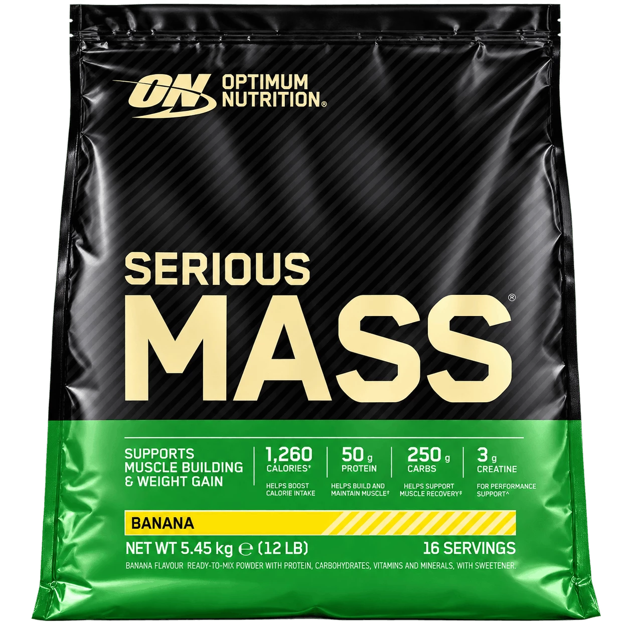 Купить сейчас OPTIMUM NUTRITION Serious Mass (Bag)