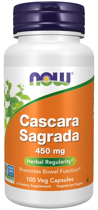 NOW - Cascara Sagrada
