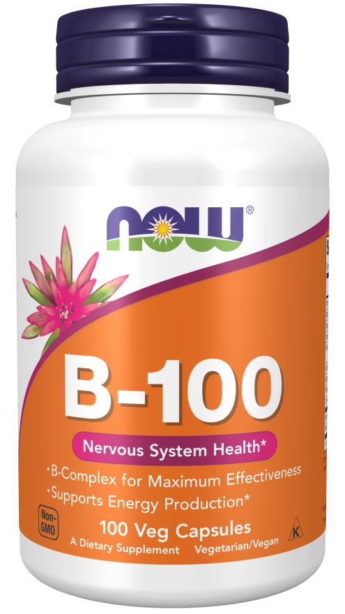 NOW - B Complex B-100 Caps