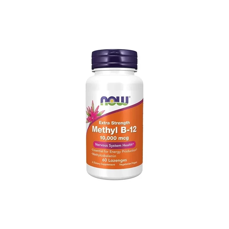 NOW - Methyl B-12 10000 mcg