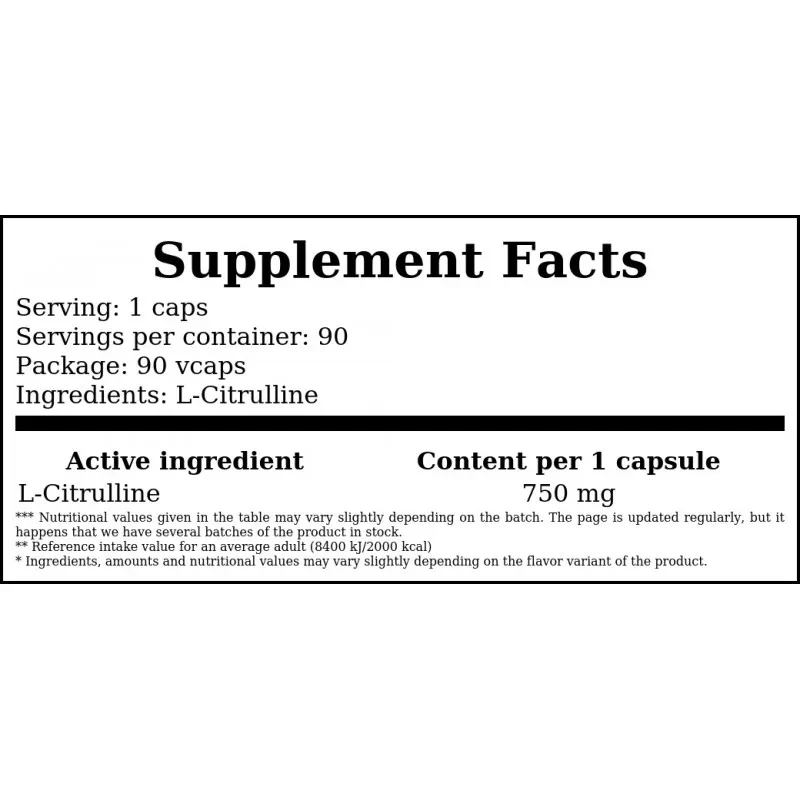 NOW L-Citrulline
