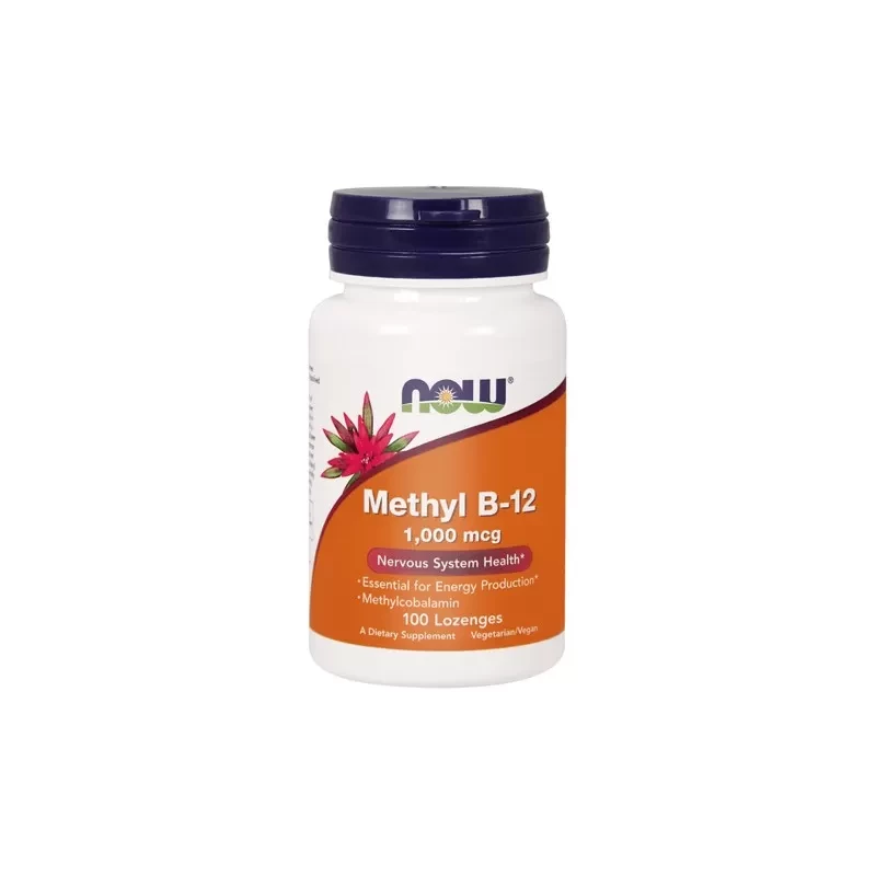 NOW Methyl B-12 1000 mcg