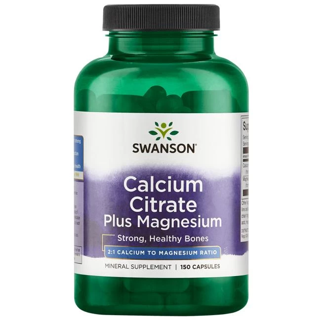 SWANSON - Calcium Citrate + Magnesium