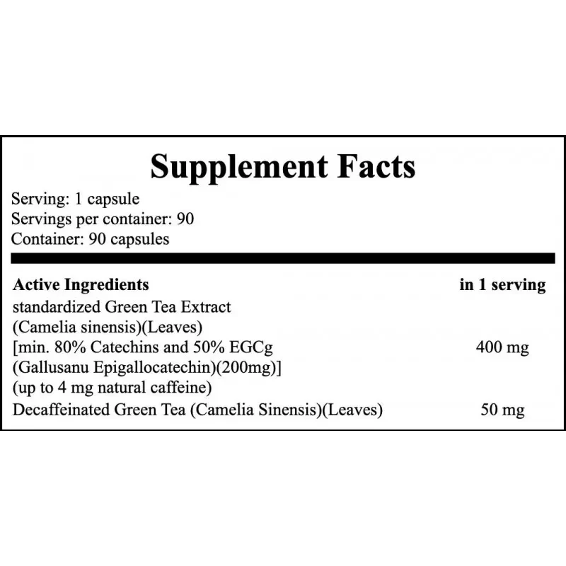 NOW EGCg Green Tea Extract