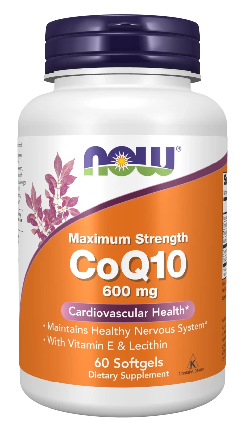 NOW - CoQ10 600mg