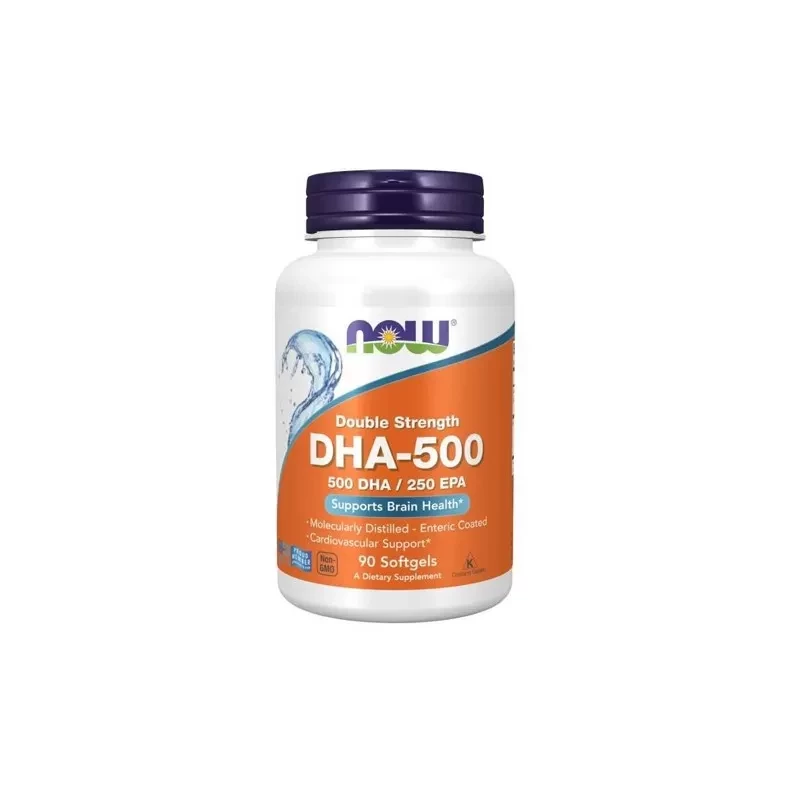 NOW DHA 500mg