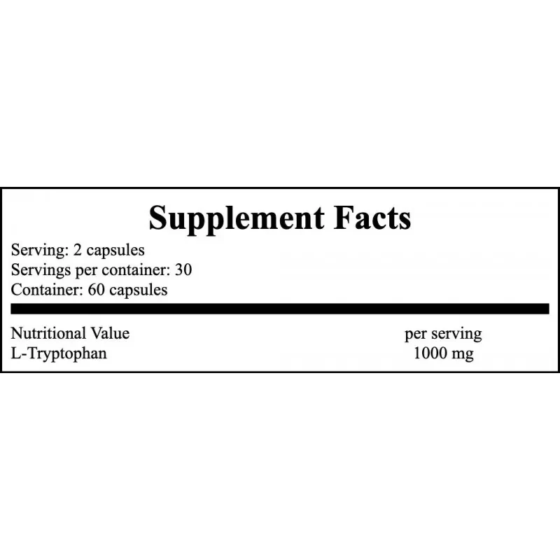NOW L-Tryptophan