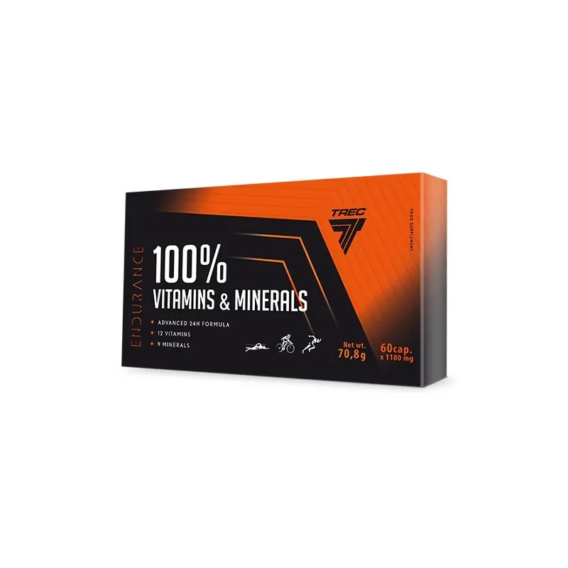 TREC - 100% Vitamins & Minerals
