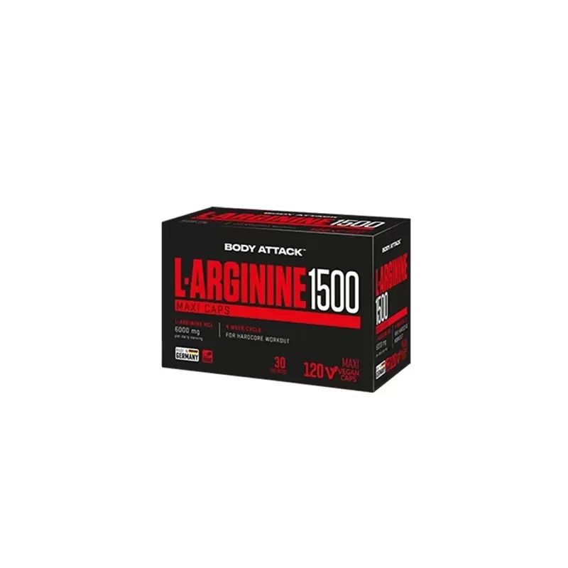 B.A. - L-Arginine 1500