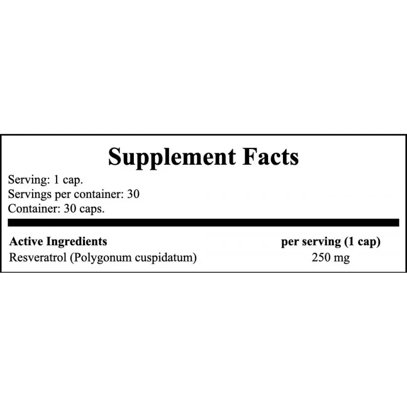 SWANSON Resveratrol
