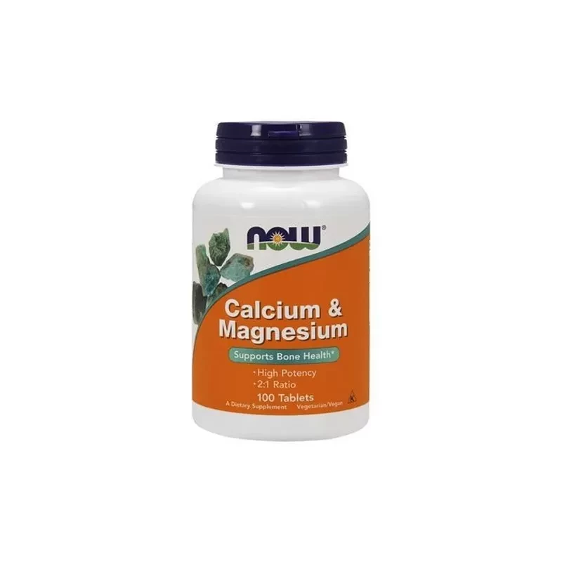 NOW - Calcium and Magnesium