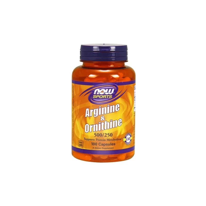 NOW - Arginine & Ornithine