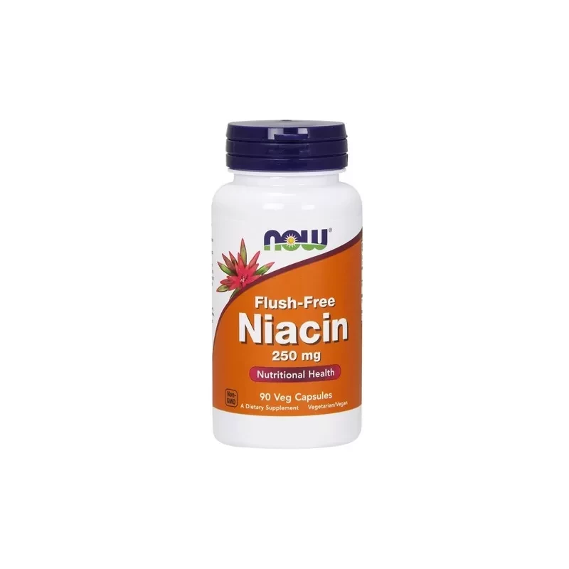 NOW Niacin 250 mg