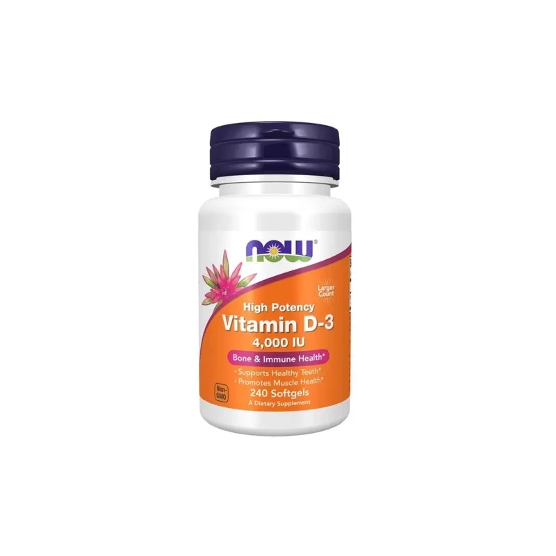 NOW Vitamin D3 4000IU
