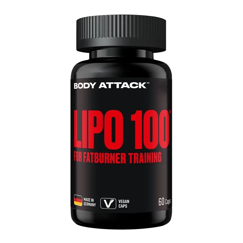 Pirkt tagad BODY ATTACK Lipo 100