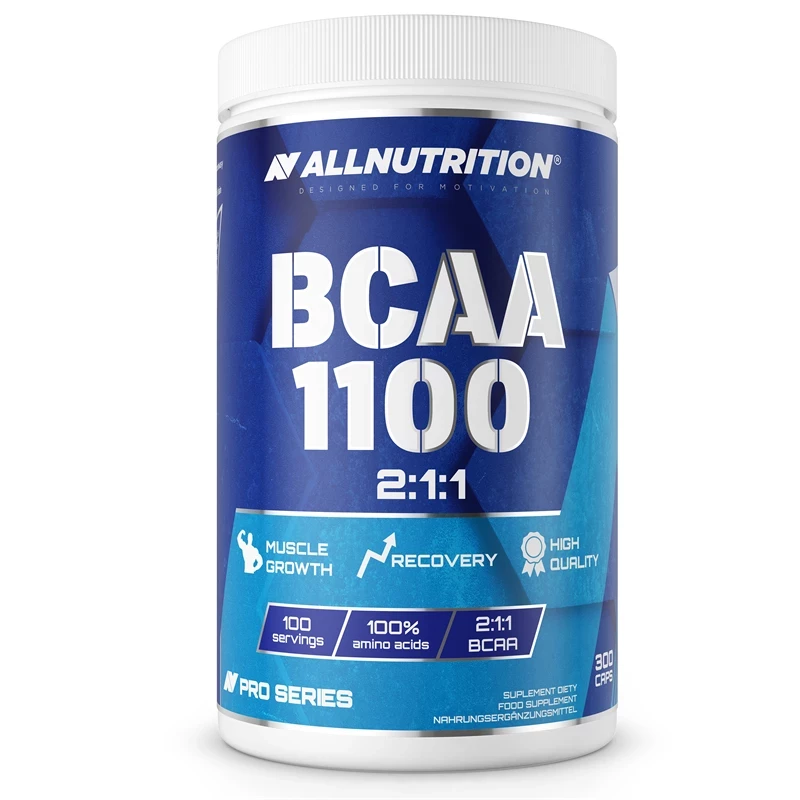 ALLNUTRITION - BCAA 1100 2:1:1 Caps