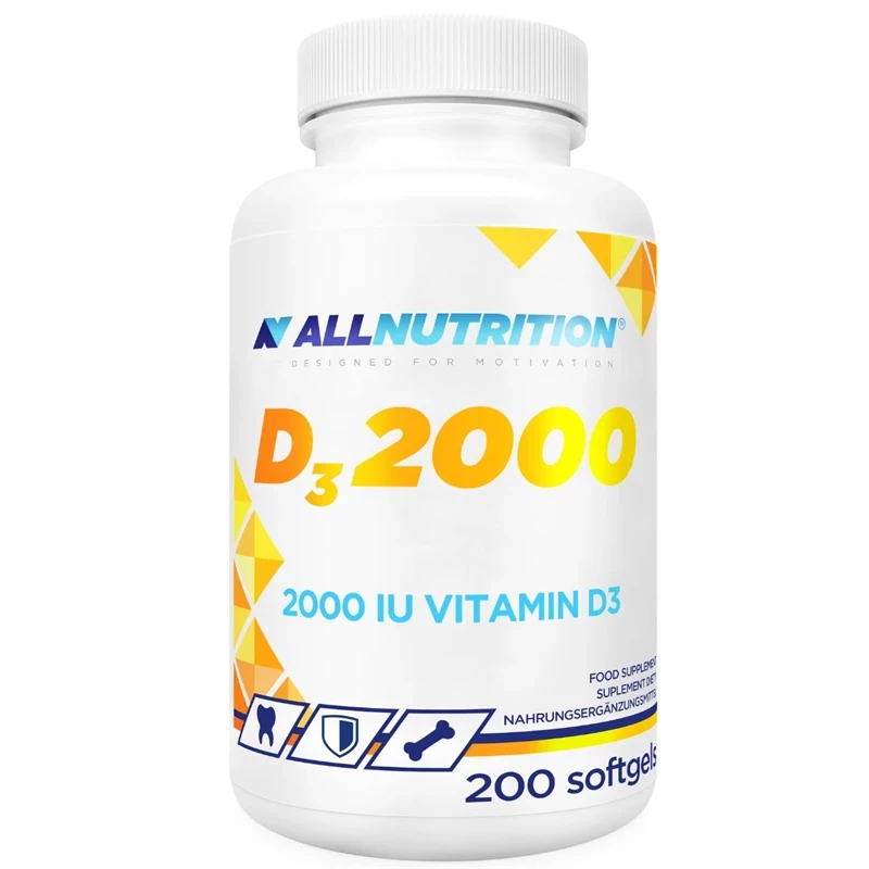 ALLNUTRITION Vit D3 2000