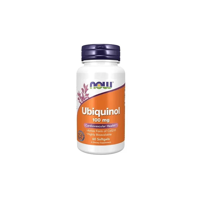 NOW - Ubiquinol 100mg