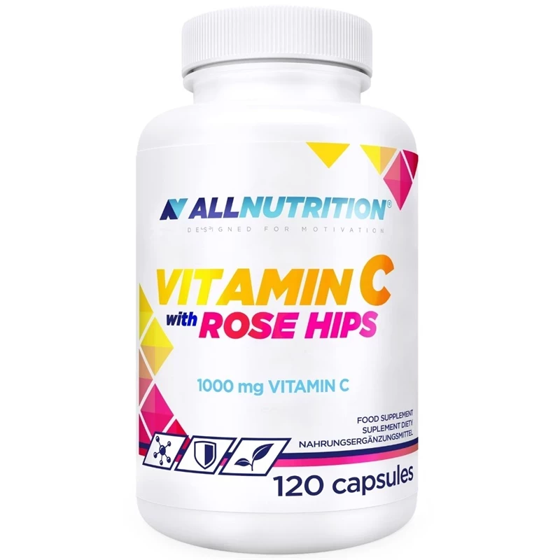 ALLNUTRITION - Vitamin C with Rose Hips