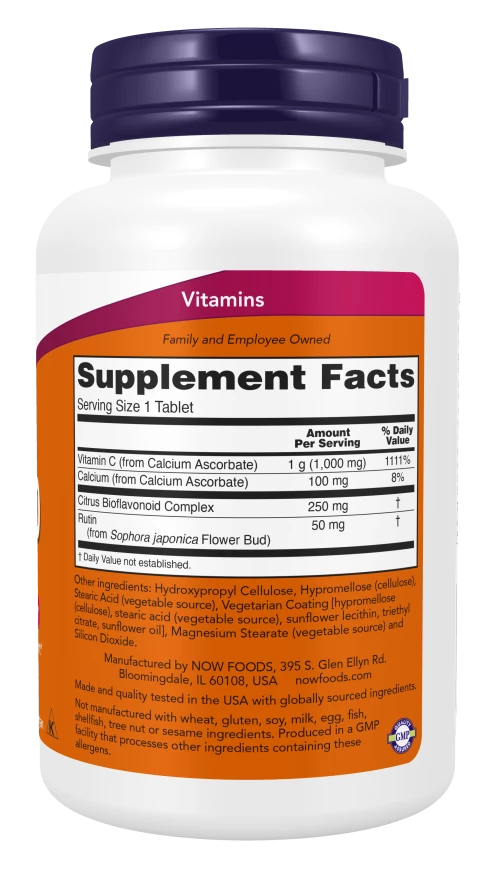 NOW Vitamin C-1000 Sustained Release