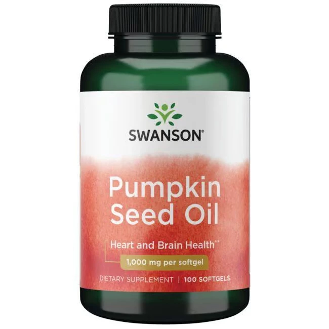 SWANSON - Pumpkin Seed Oil