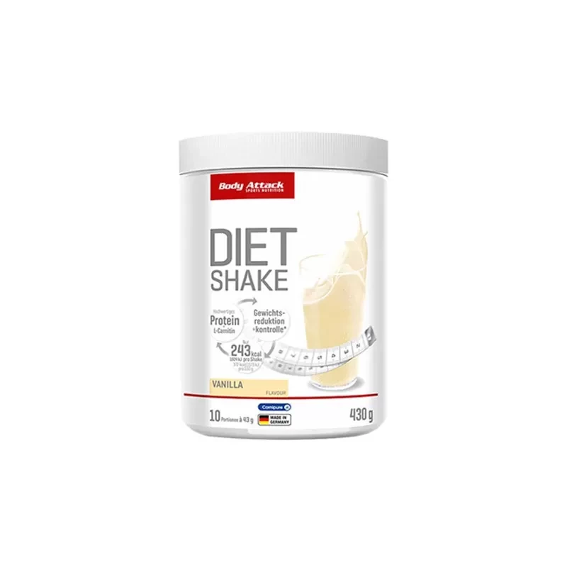 Pirkt tagad BODY ATTACK Diet Shake