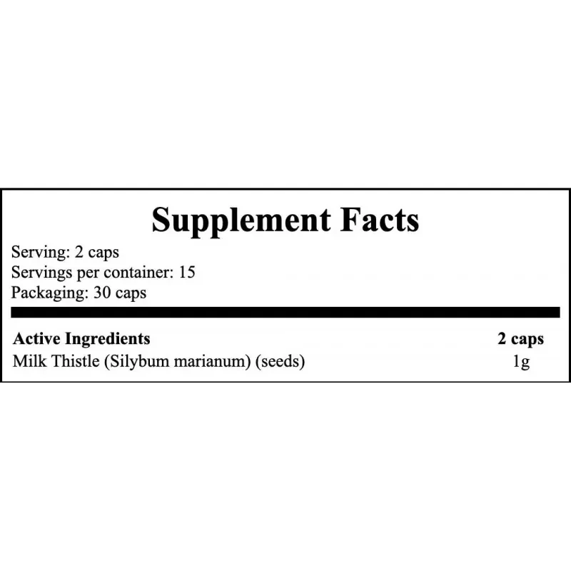 SWANSON Milk Thistle