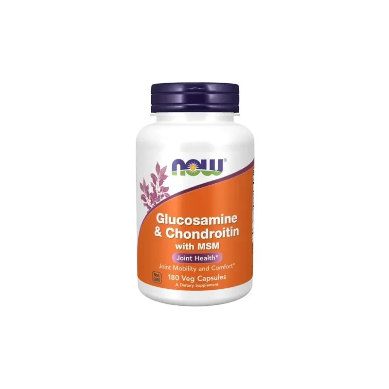NOW Glucosamine & Chondroitin with MSM