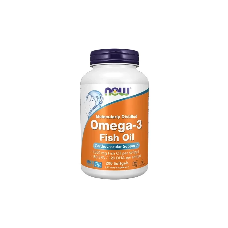 NOW Omega-3 Fish Oil