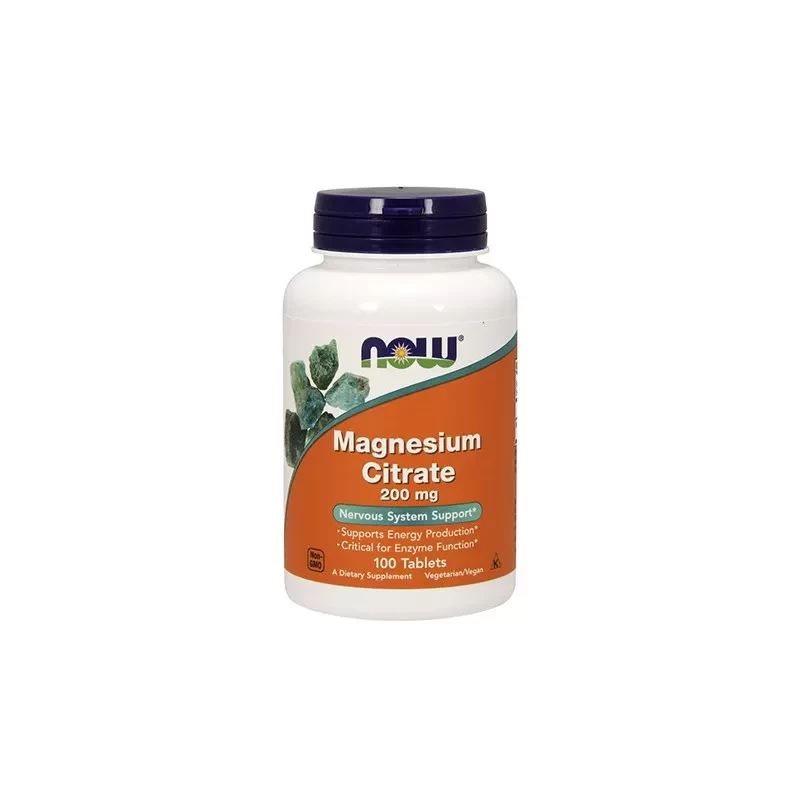 NOW - Magnesium Citrate