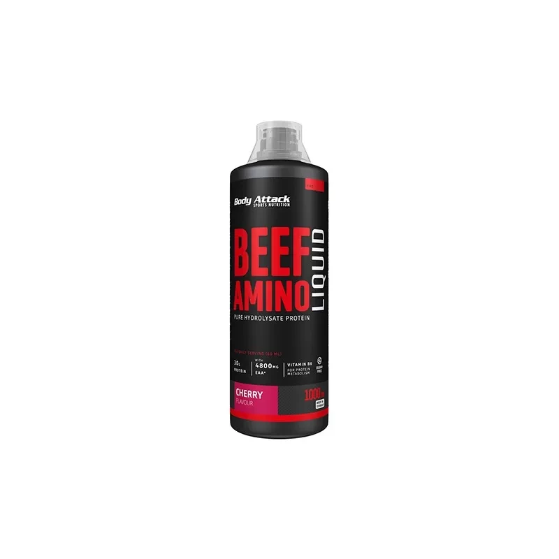 Pirkt tagad BODY ATTACK Beef Amino Liquid