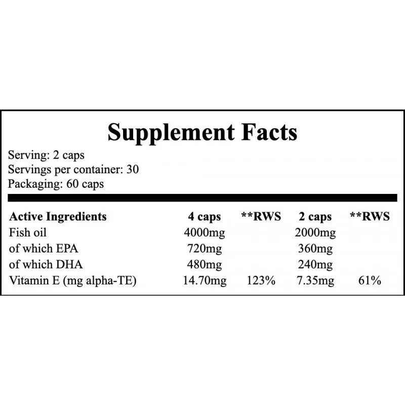 TREC Super Omega-3