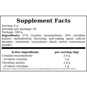 TREC Boogie Creatine