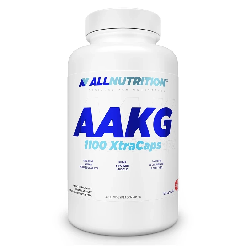 ALLNUTRITION - AAKG 1100 XtraCaps
