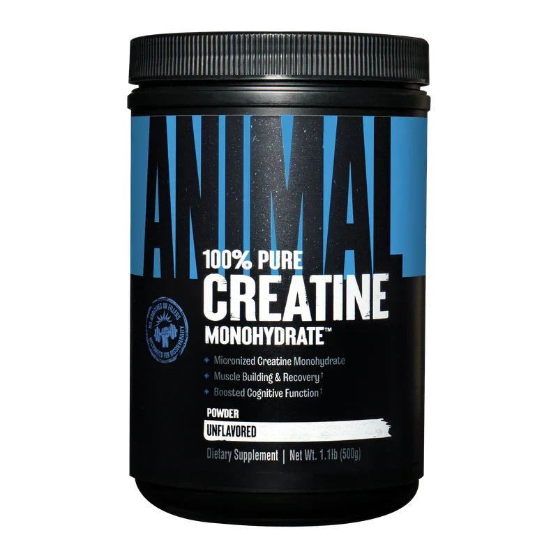 Pirkt tagad UNIVERSAL NUTRITION Animal Micronized Creatine