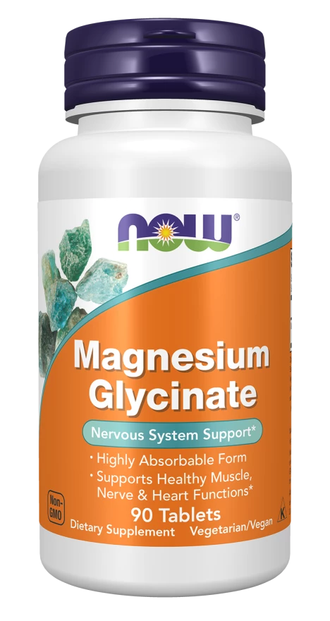 NOW - Magnesium Glycinate