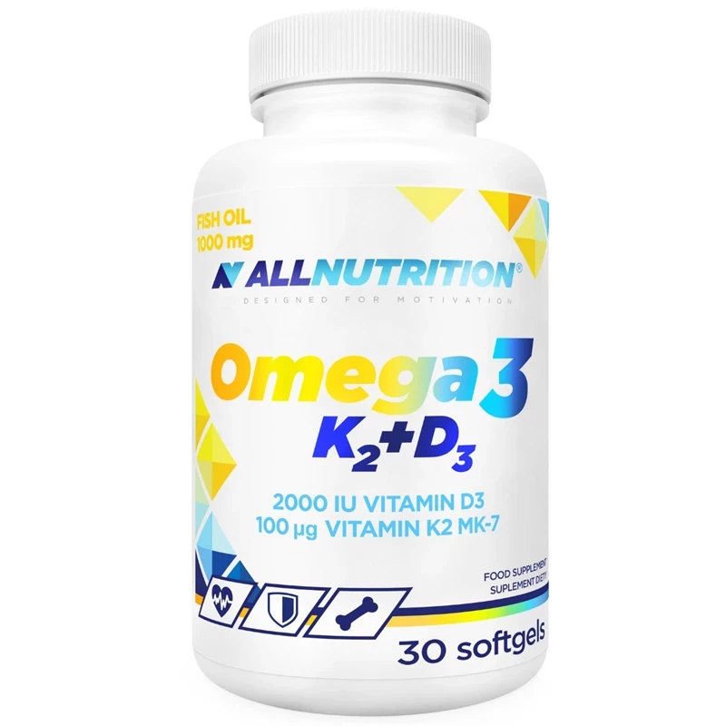 ALLNUTRITION - Omega 3 K2 + D3