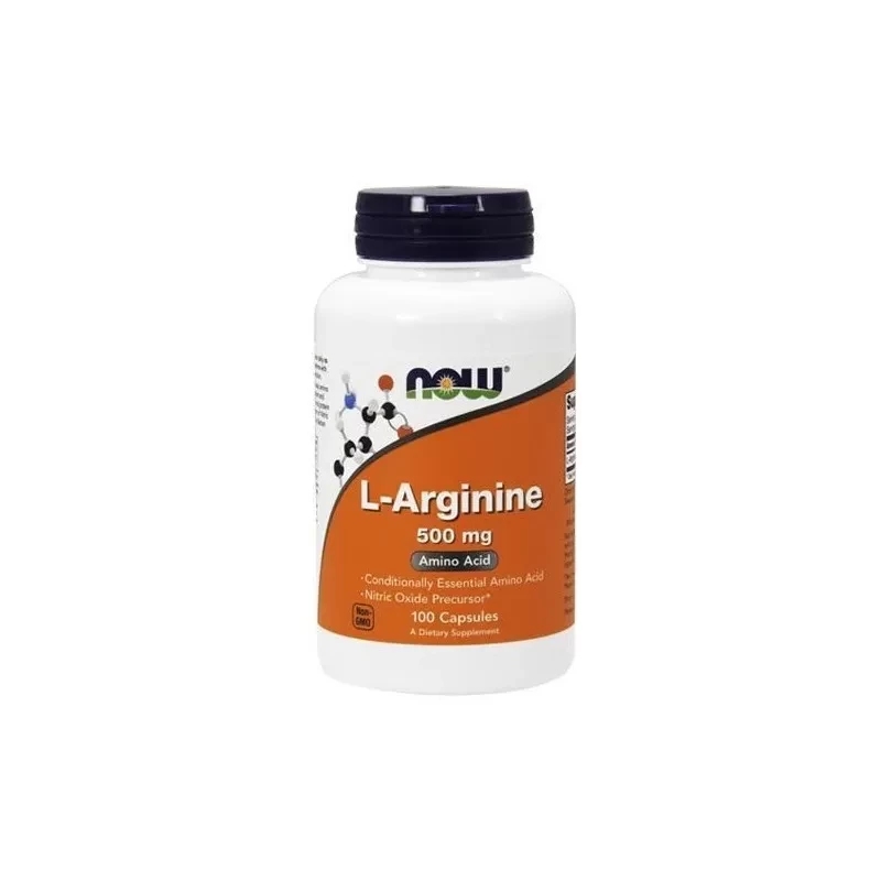 NOW - L-Arginine 500mg