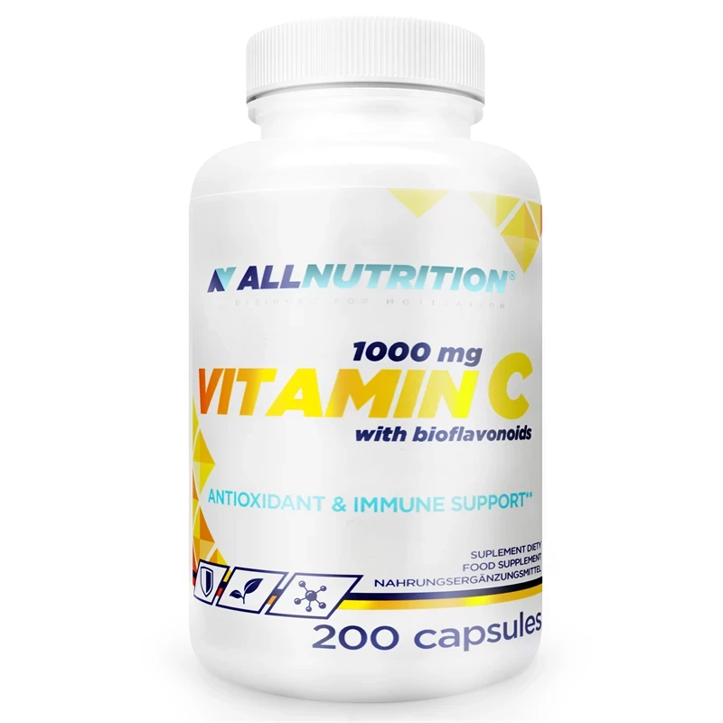 ALLNUTRITION Vitamin C with Bioflawonoides