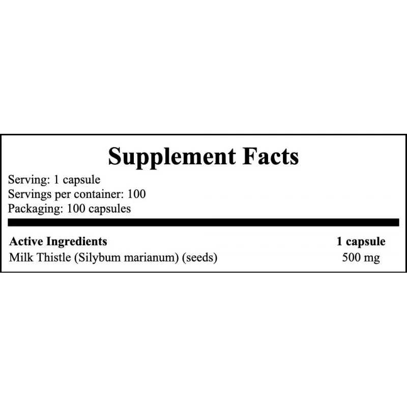 SWANSON Milk Thistle