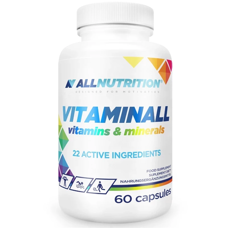 ALLNUTRITION - Vitaminall Vitamins & Minerals