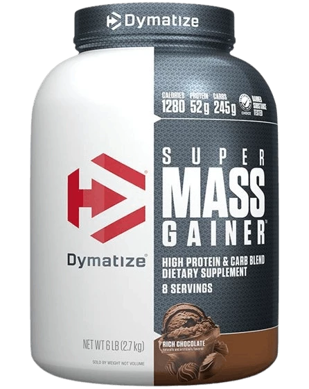 Pirkt tagad DYMATIZE Super Mass Gainer