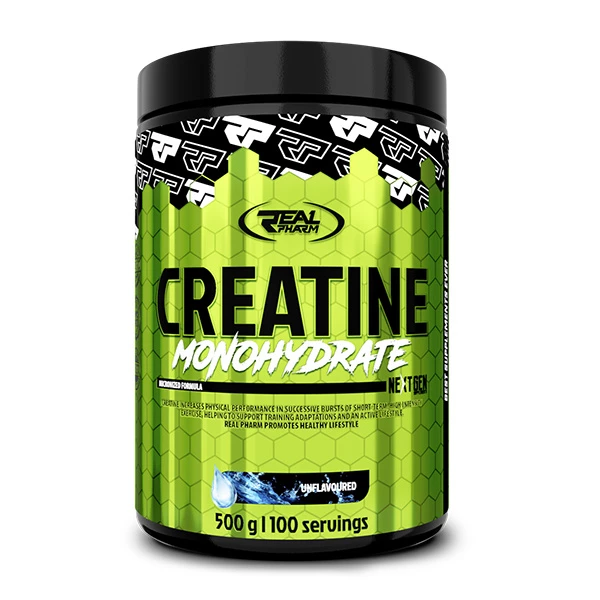 REAL PHARM - Creatine Monohydrate