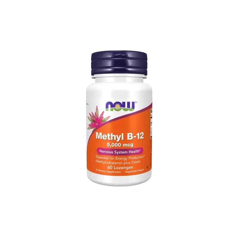 NOW - Methyl B-12 5000 mcg