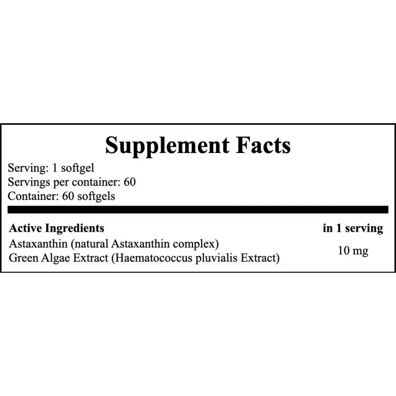 NOW Astaxanthin