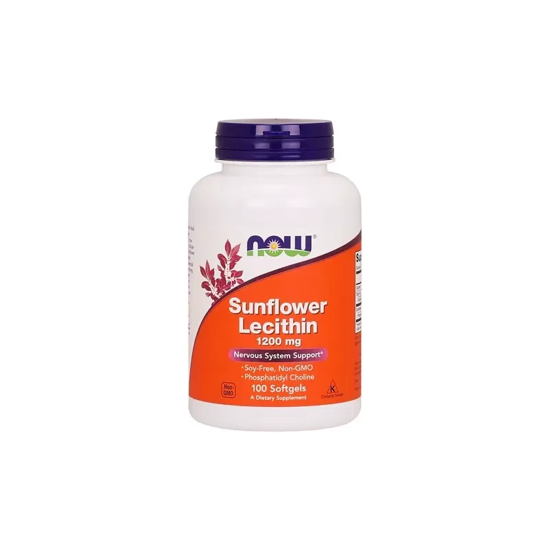 NOW Sunflower Lecithin