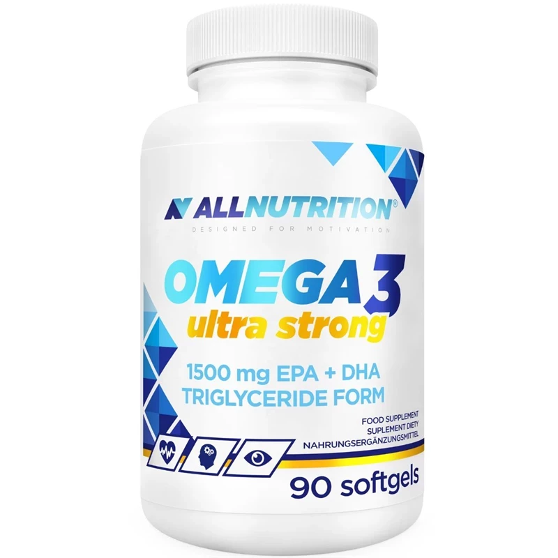 ALLNUTRITION - Omega 3 Ultra Strong