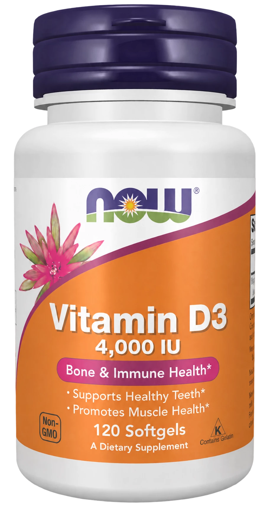 NOW - Vitamin D3 4000IU