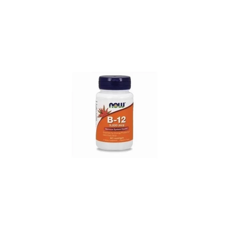 NOW - Vitamin B-12 5000 mcg