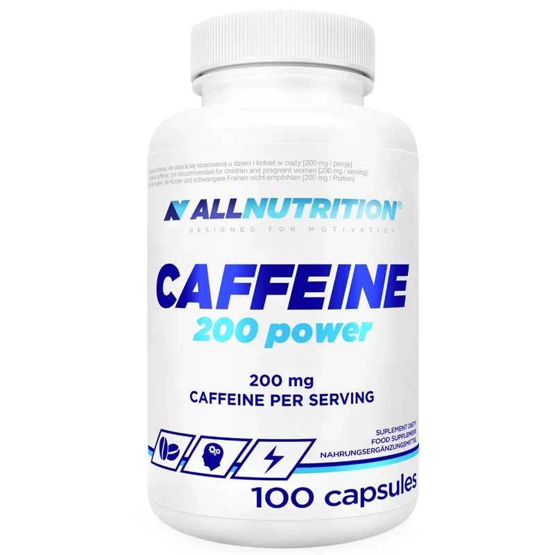 ALLNUTRITION - CAFFEINE 200 POWER